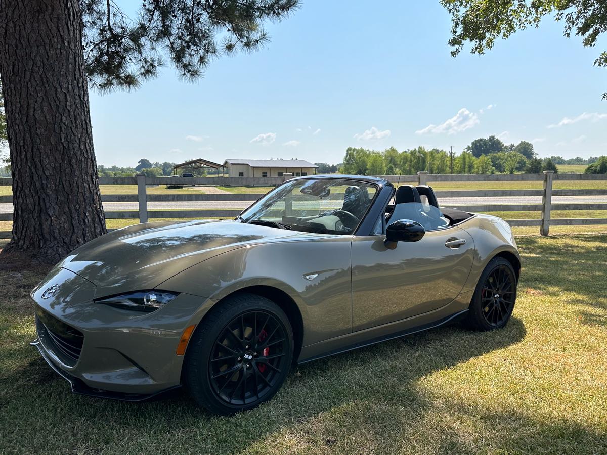 Side View 2024 Mazda Mx-5 Miata