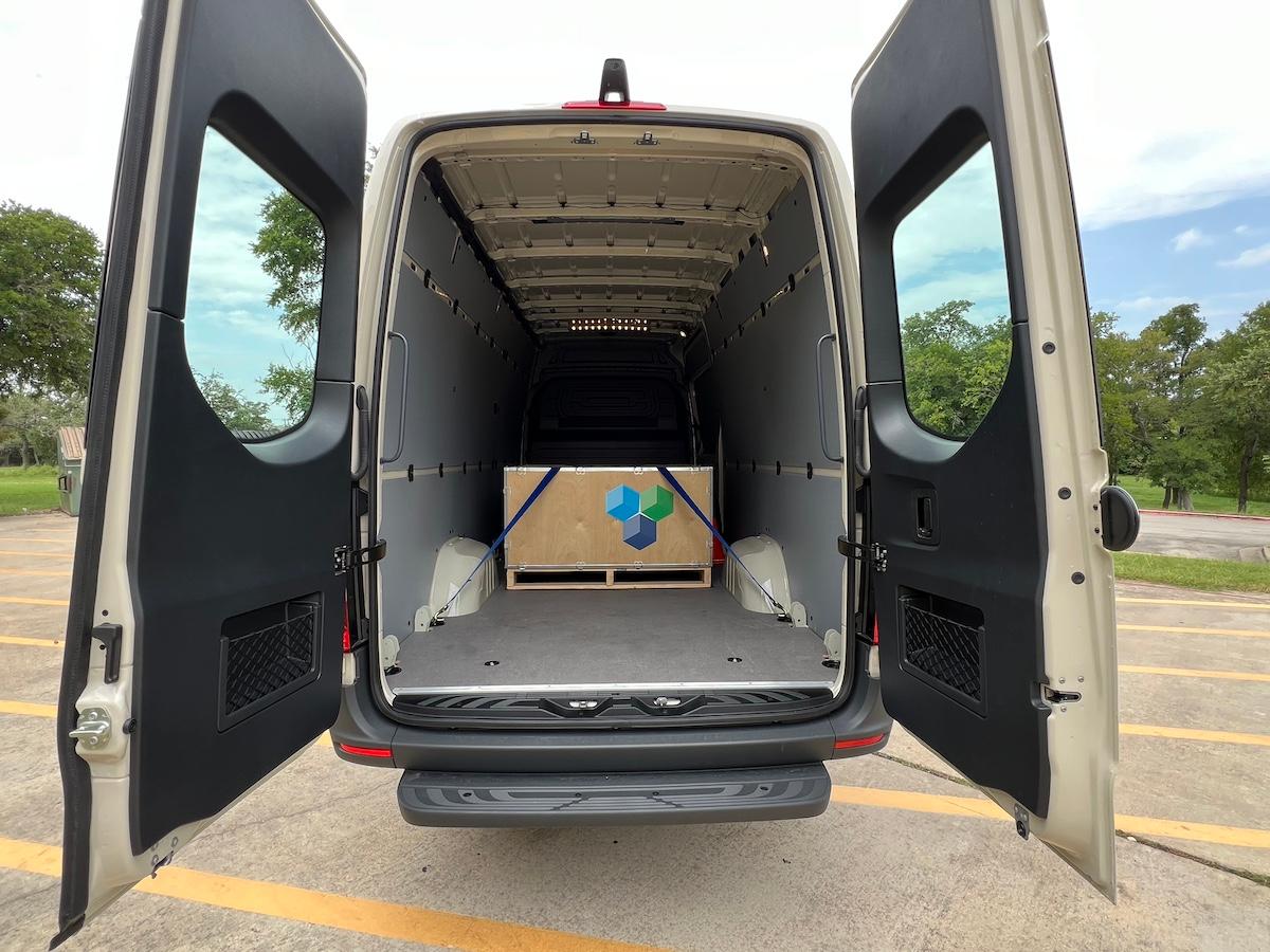 The Cargo Doors On The Mercedes-Benz Esprinter