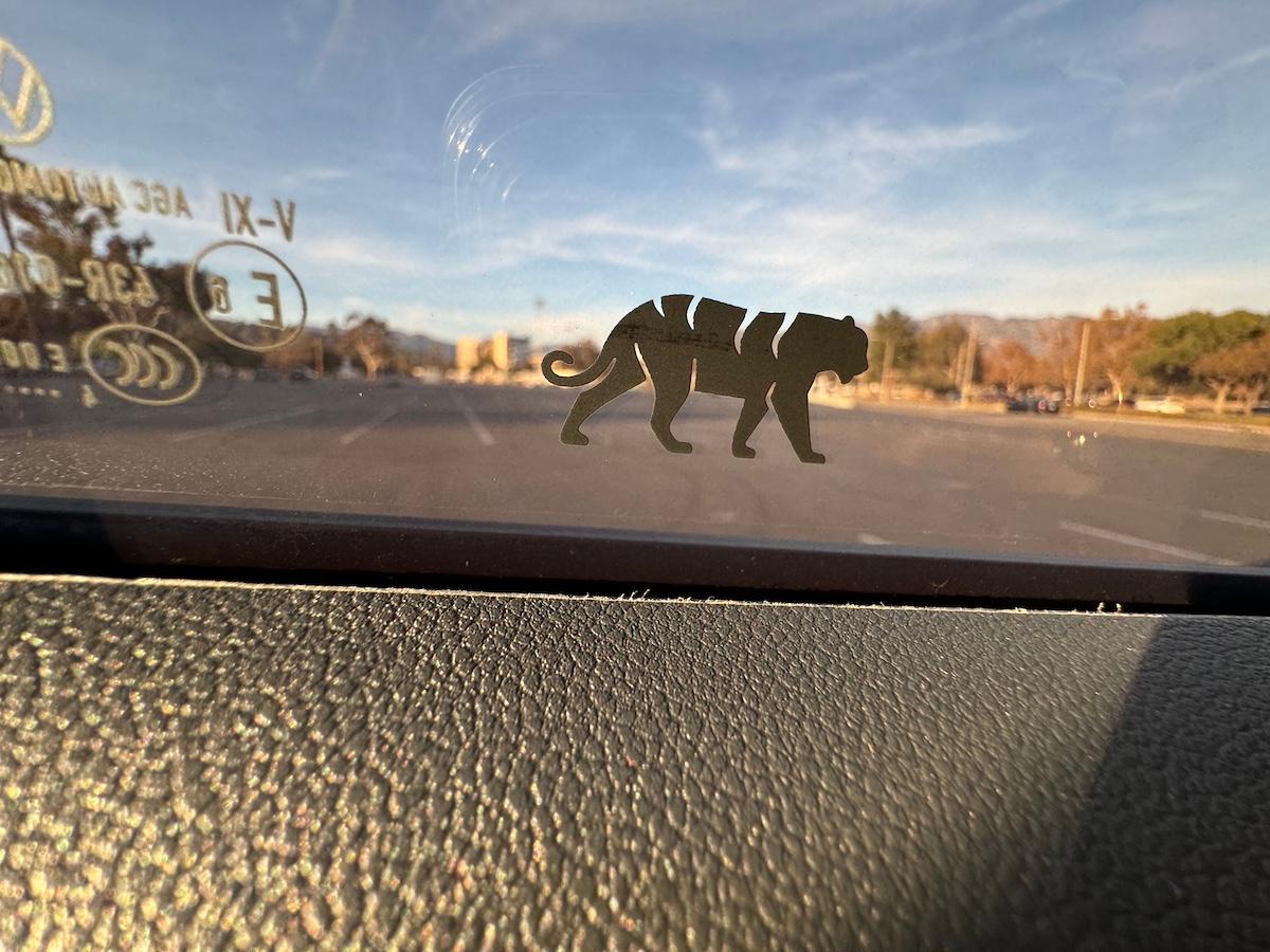 The Tiger On The 2025 Vw Tiguan