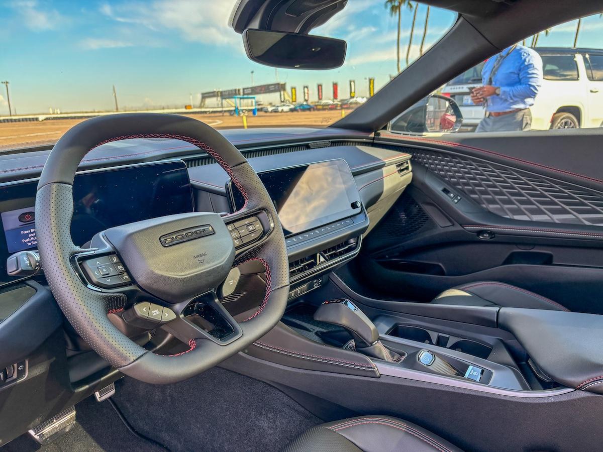 2024 Dodge Charger Daytona Ev Driver