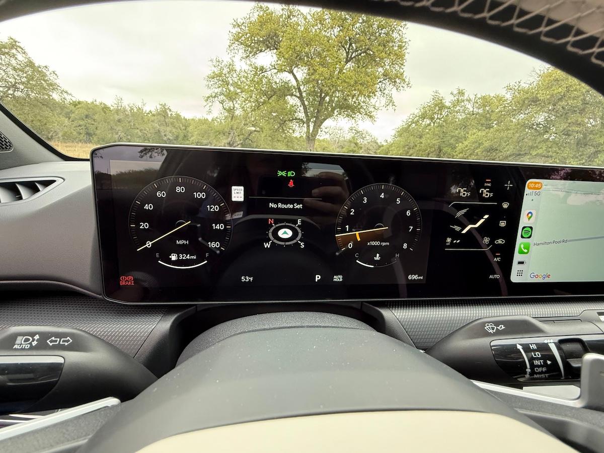 Kia K4 Driver Display