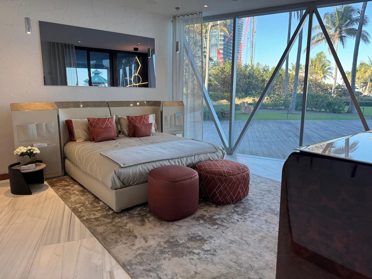 The Primary Suite In The Bentley Residences Model