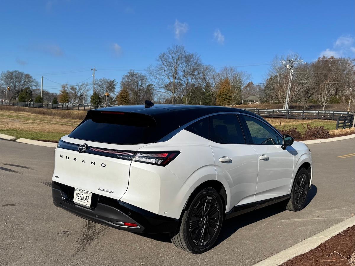 2025 Nissan Murano First Drive: A Simplified Design For Even More Confidence and Luxury 6 The Rear Of The 2025 Nissan Murano