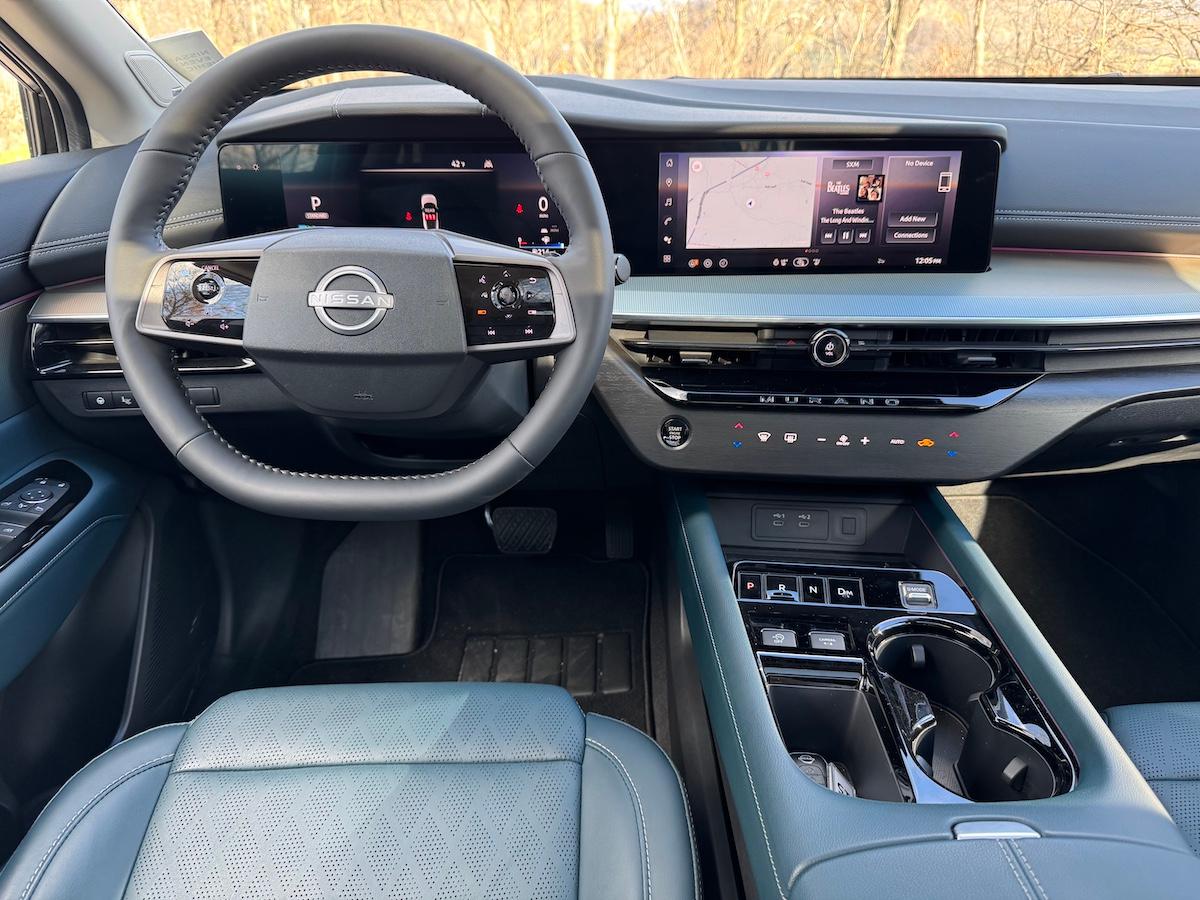 2025 Nissan Murano First Drive: A Simplified Design For Even More Confidence and Luxury 3 The View From The Driver