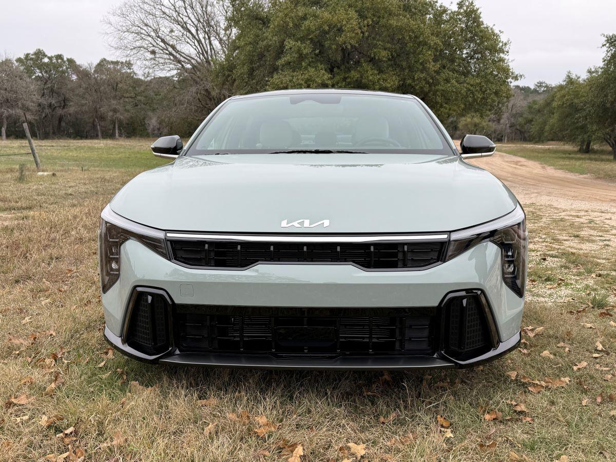 The Exterior Design Of The 2024 Kia K4 Gt-Line
