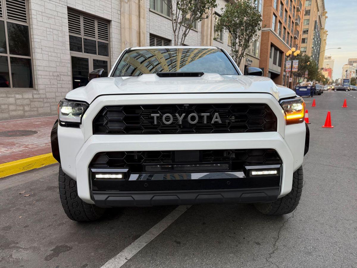 The Front End Of The 2025 Toyota 4Runner Trd Sport