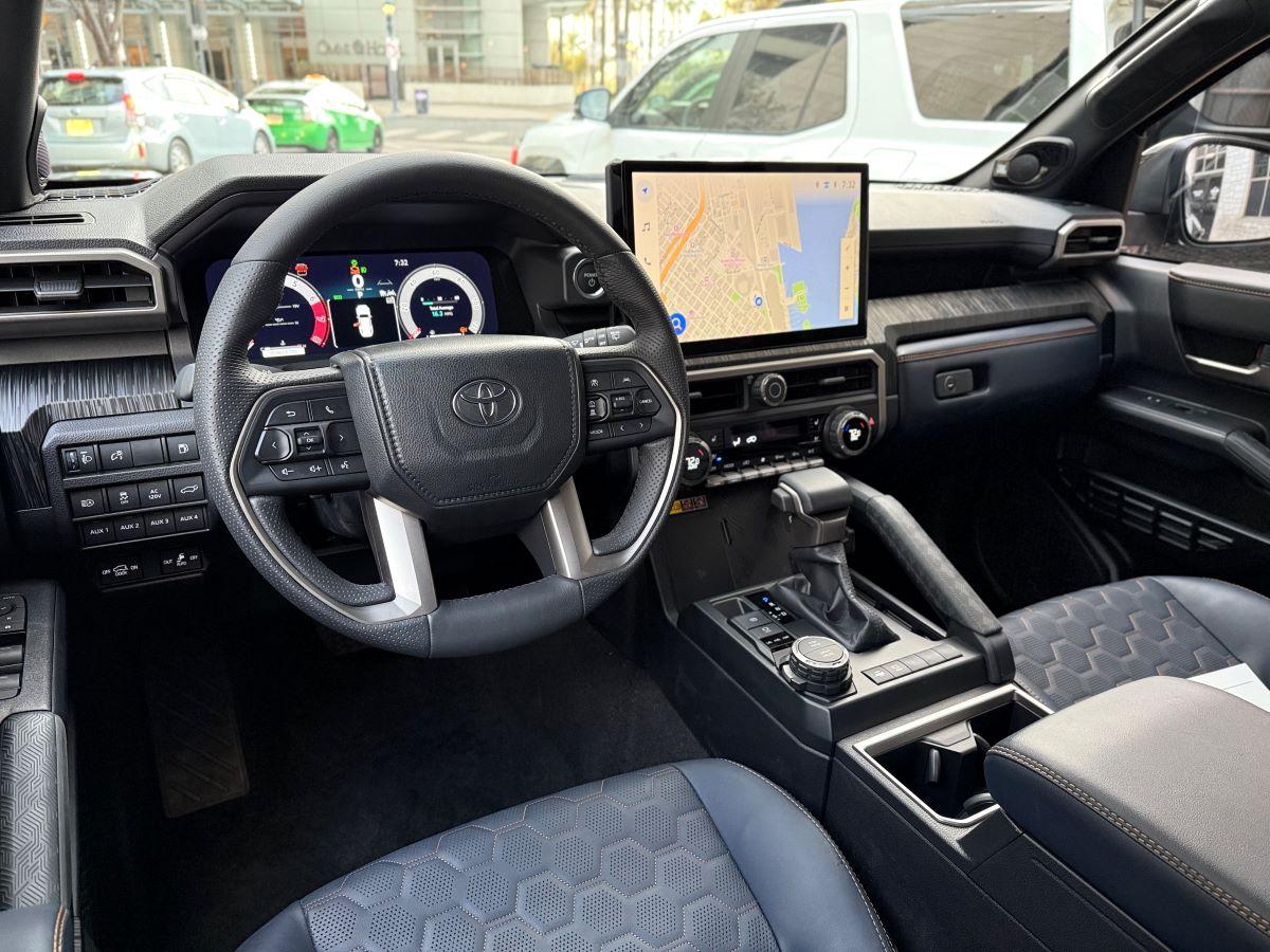 The Interior Of The 2025 Toyota 4Runner