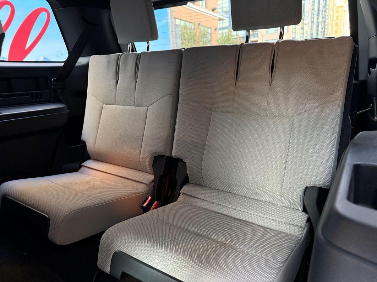 The 2025 4Runner Will Have An Optional Third Row For The First Time