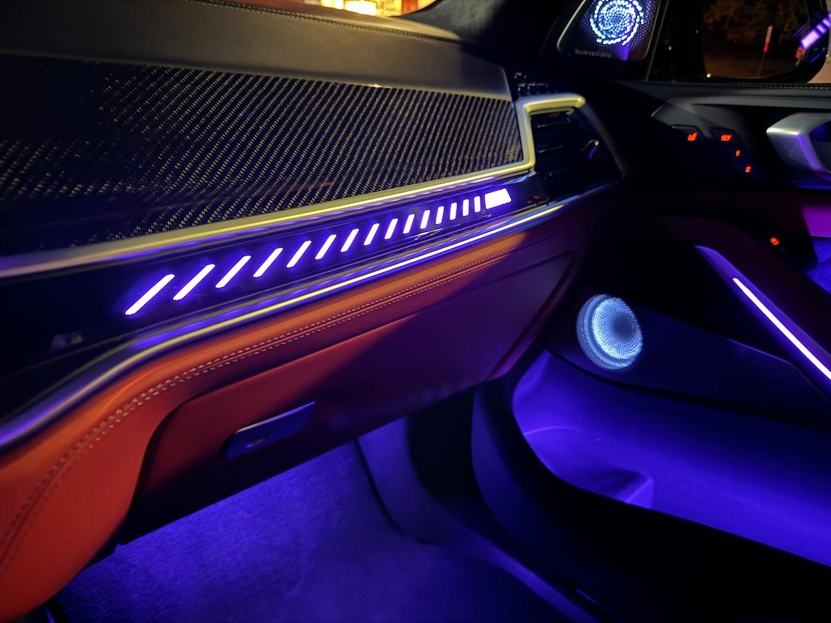 Ambient Lighting In The Bmw X5