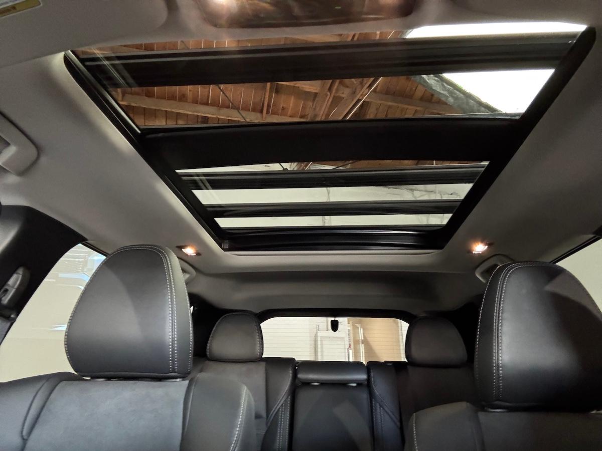 The Panoramic Sunroof In The 2025 Mitsubishi Outlander Trail Edition