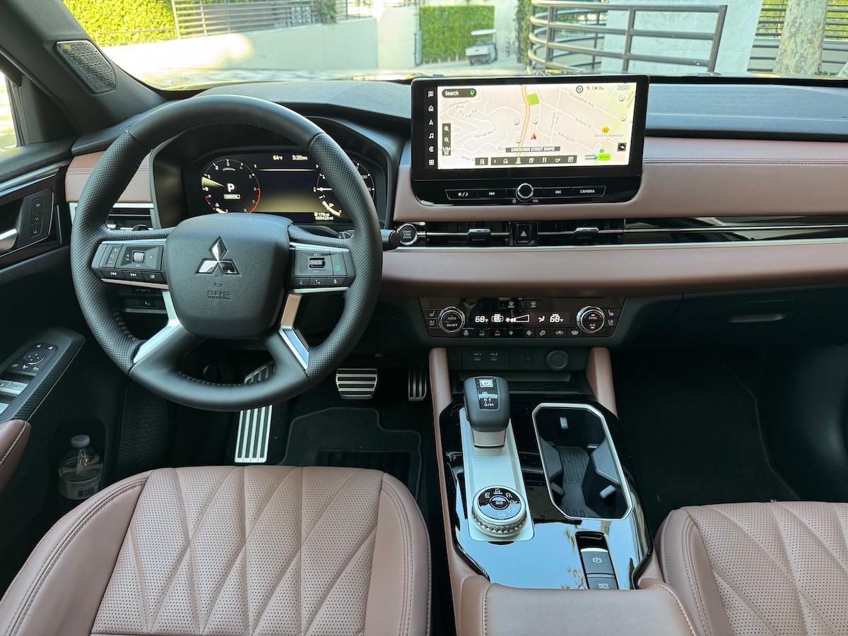 The View From The Driver