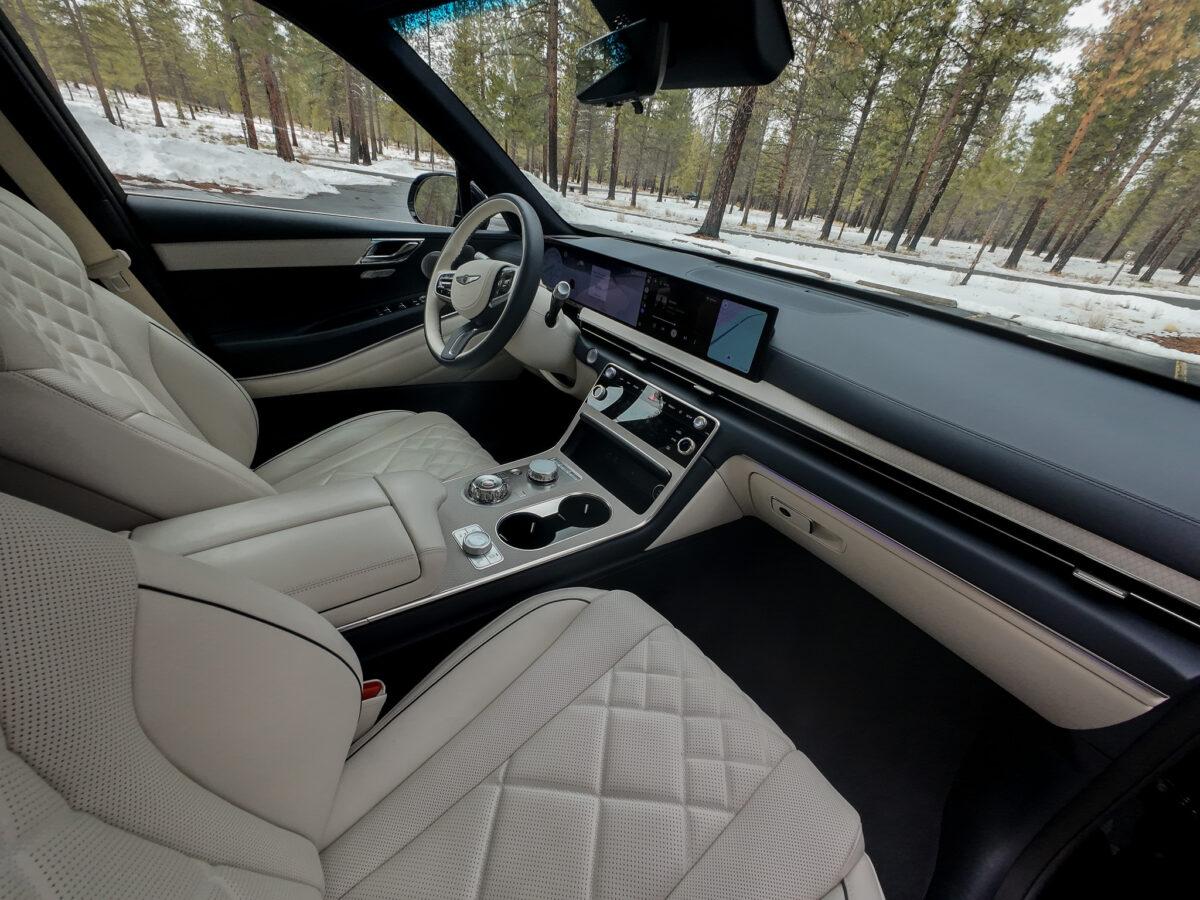 10 Things My Family Adored about the 2025 Genesis GV80 3.5T Prestige 9 The Interior Of The 2025 Genesis Gv80