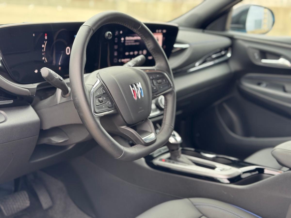 The Front Cabin In The Buick Envista