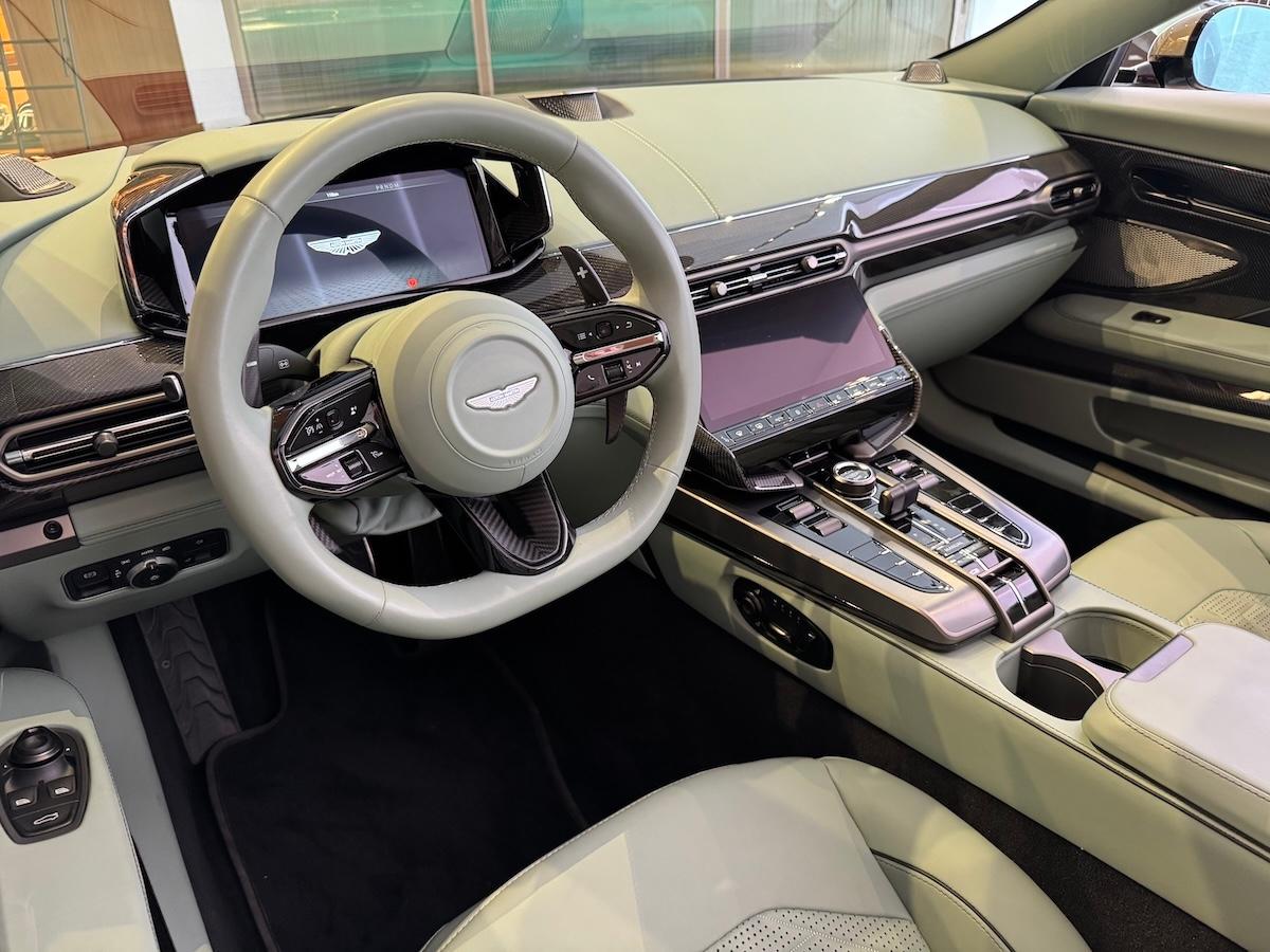 The View From The Driver