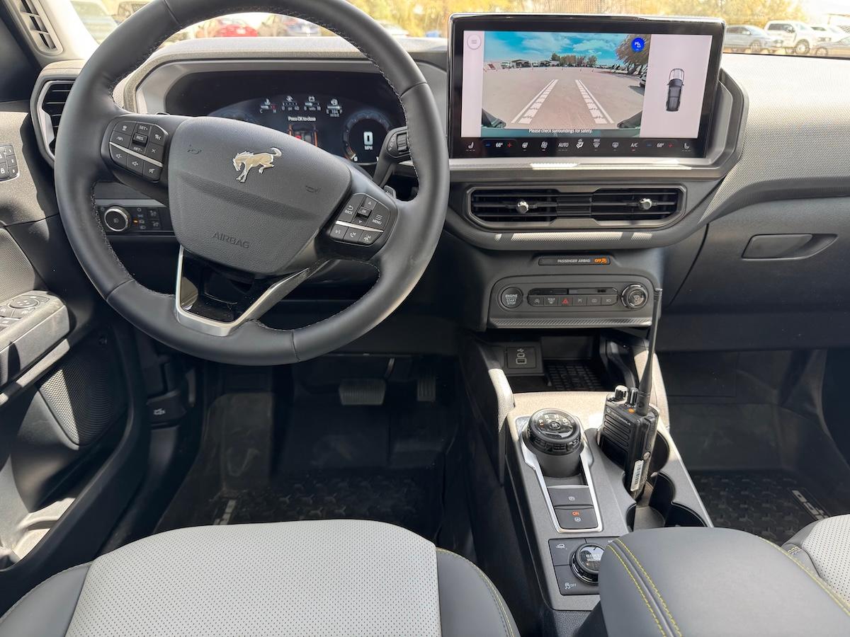 The Ford Bronco Sport Just Got a Lot More Badass—Without Losing its Cool 3 The Interior Of The Ford Bronco Sport 2.0L