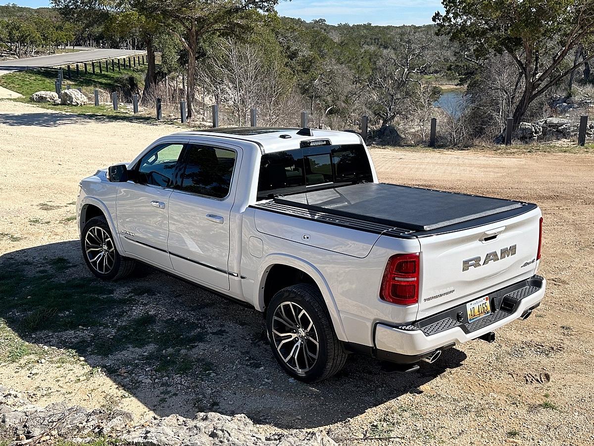 Buyers Can Add A Bed Cover To The 2025 Ram 1500