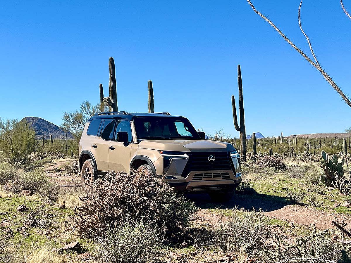 Lexus Gx 550