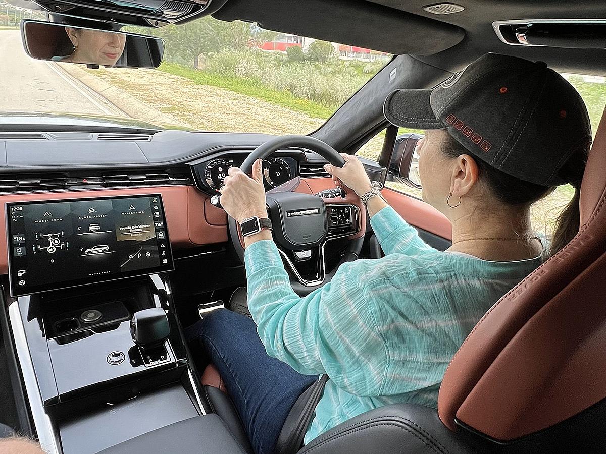 Range Rover Sport Sv