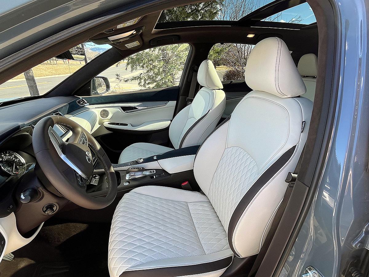 Infiniti Qx50 Best Luxury Car