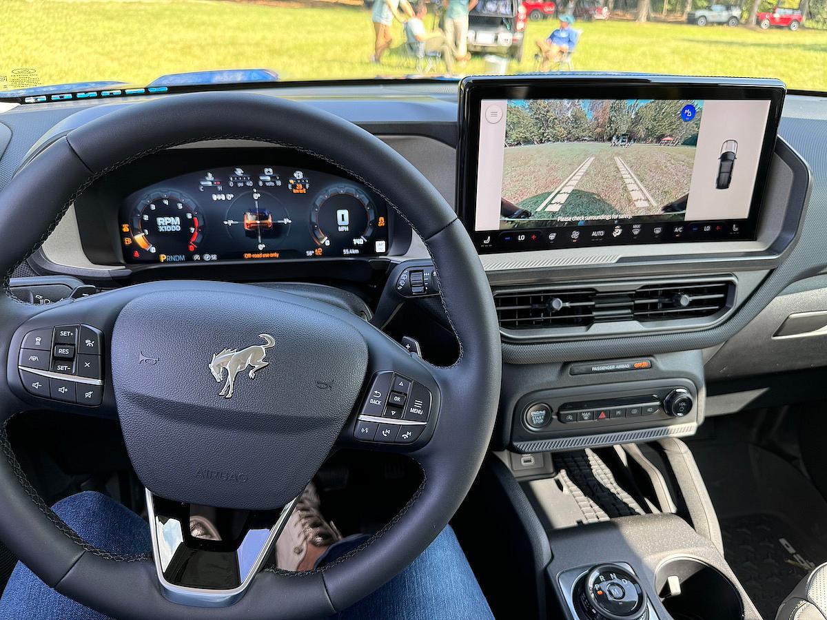 The View From The Driver