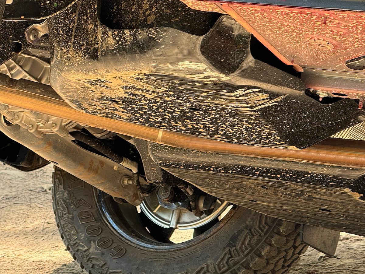 Yes Those Are Scratches Under The