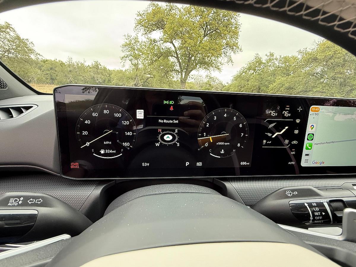 Kia K4 Driver Display