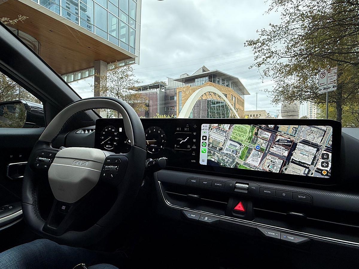 The Interior Quality Of The 2024 Kia K4 Gt-Line