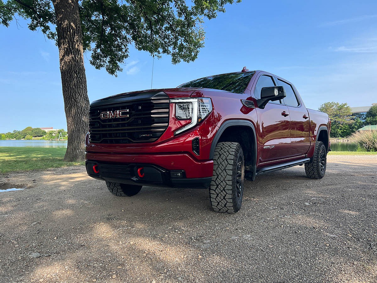 The Rugged Gmc Sierra