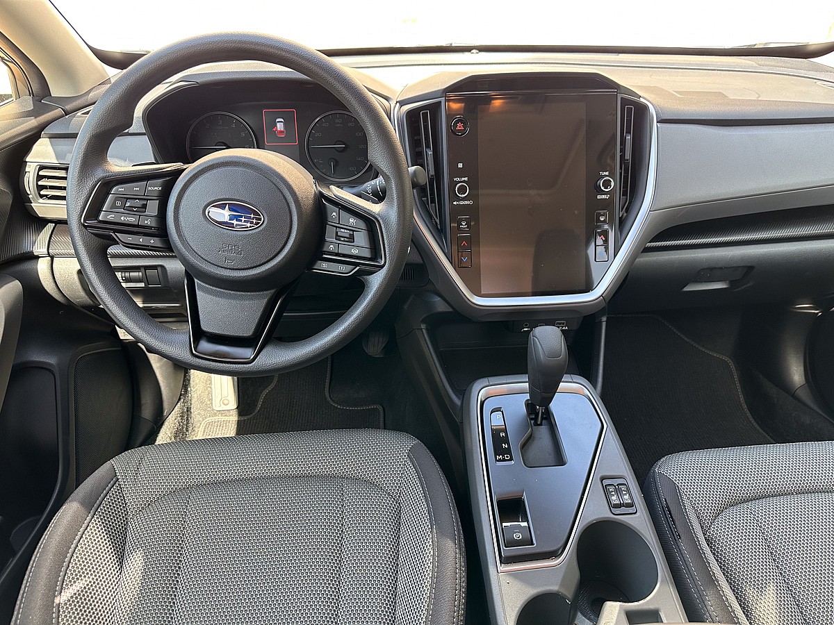 2024 Subaru Crosstrek Interior