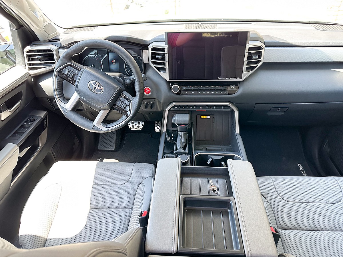 Best Trucks For Short Drivers, Because a Full Size Truck Means Power and Confidence 3 2023 Toyota Tundra Interior