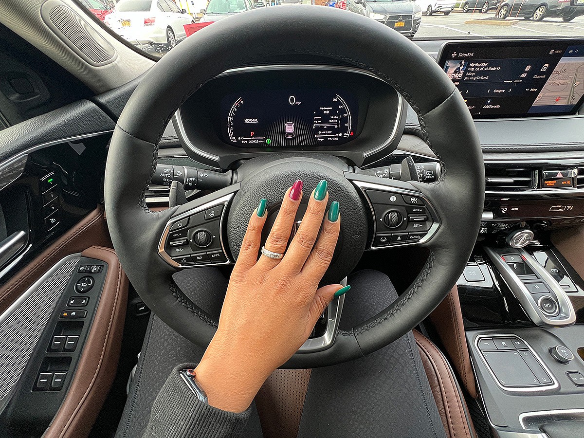 All The Controls In The Acura Mdx Best Family Luxry Car