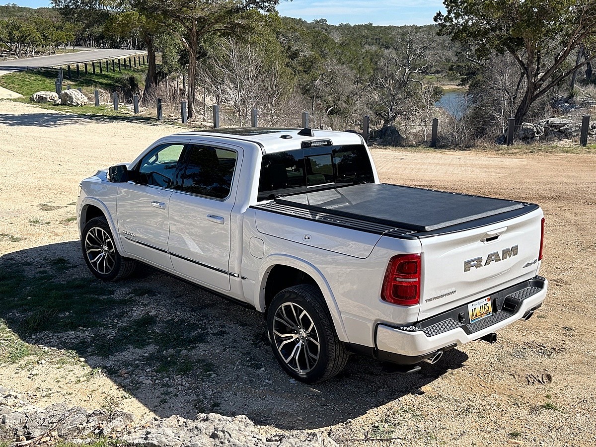 New Car Technology Takes The Stress and Danger Out of Driving, Thanks to Bosch Mobility 5 Buyers Can Add A Bed Cover To The 2025 Ram 1500