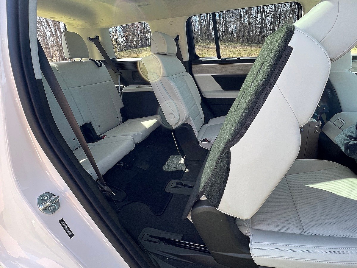 Access To The 3Rd Row Is Pretty Good