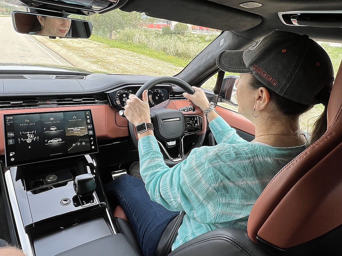 Range Rover Sport Sv