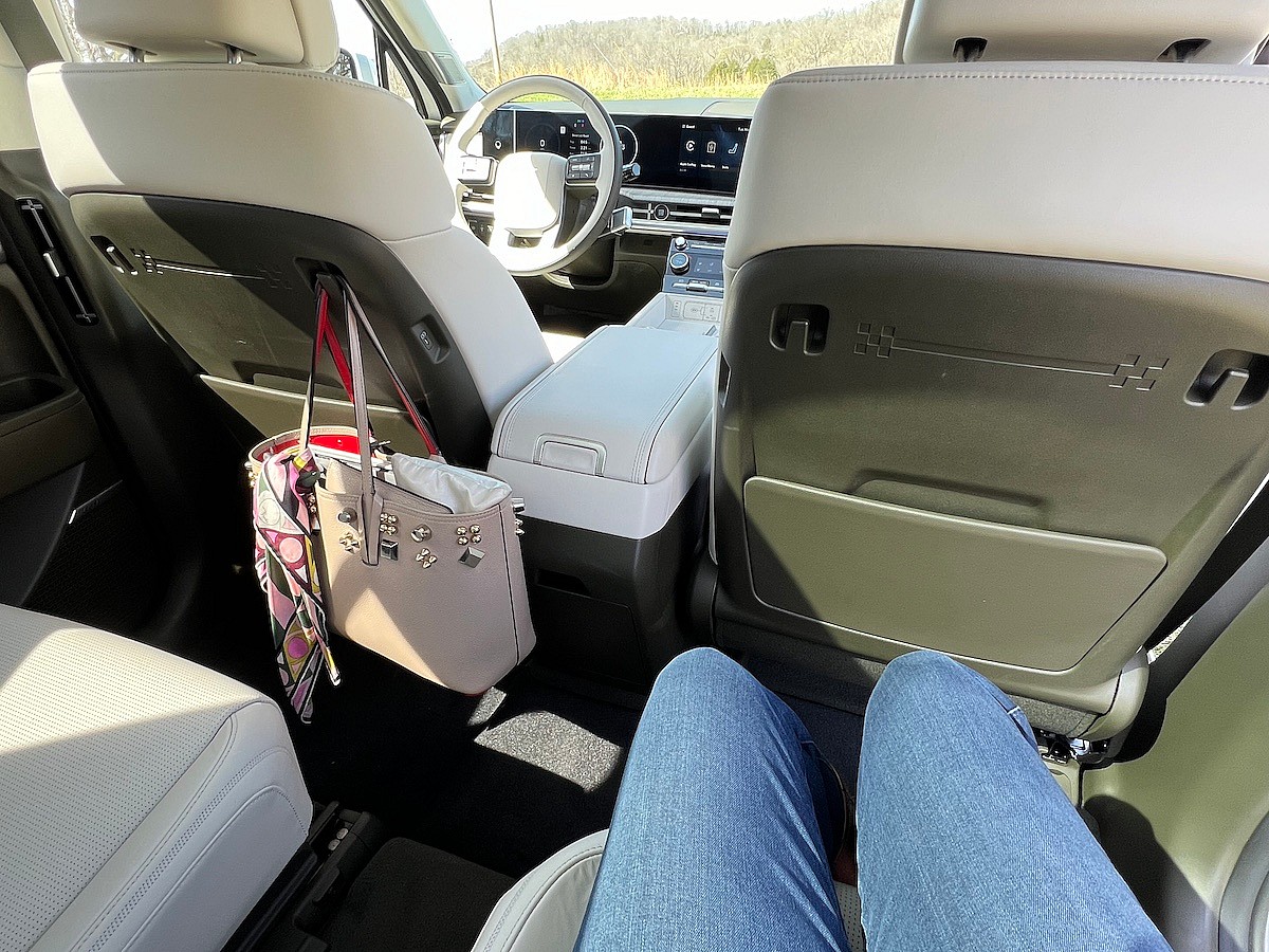 Legroom In The Center Row Is Ample, And Seats Move Forward Or Back