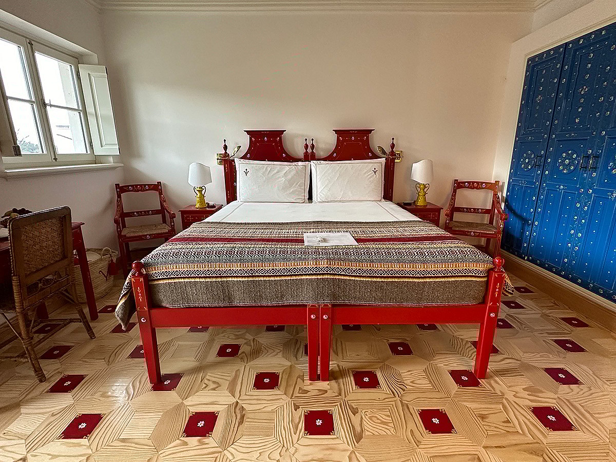 My Beautifully Appointed Room At The Vermelho Hotel