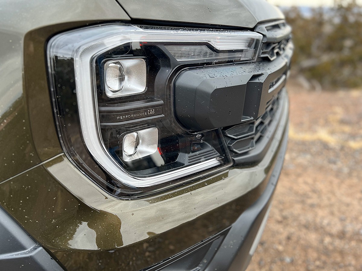 Performance Led Headlights Are A Must For Those Dark Night Excursions. Photo Allison Bell