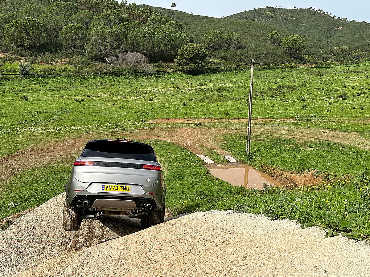 Range Rover Sport Sv