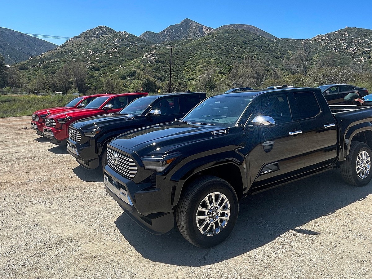 2024 Toyota Tacoma