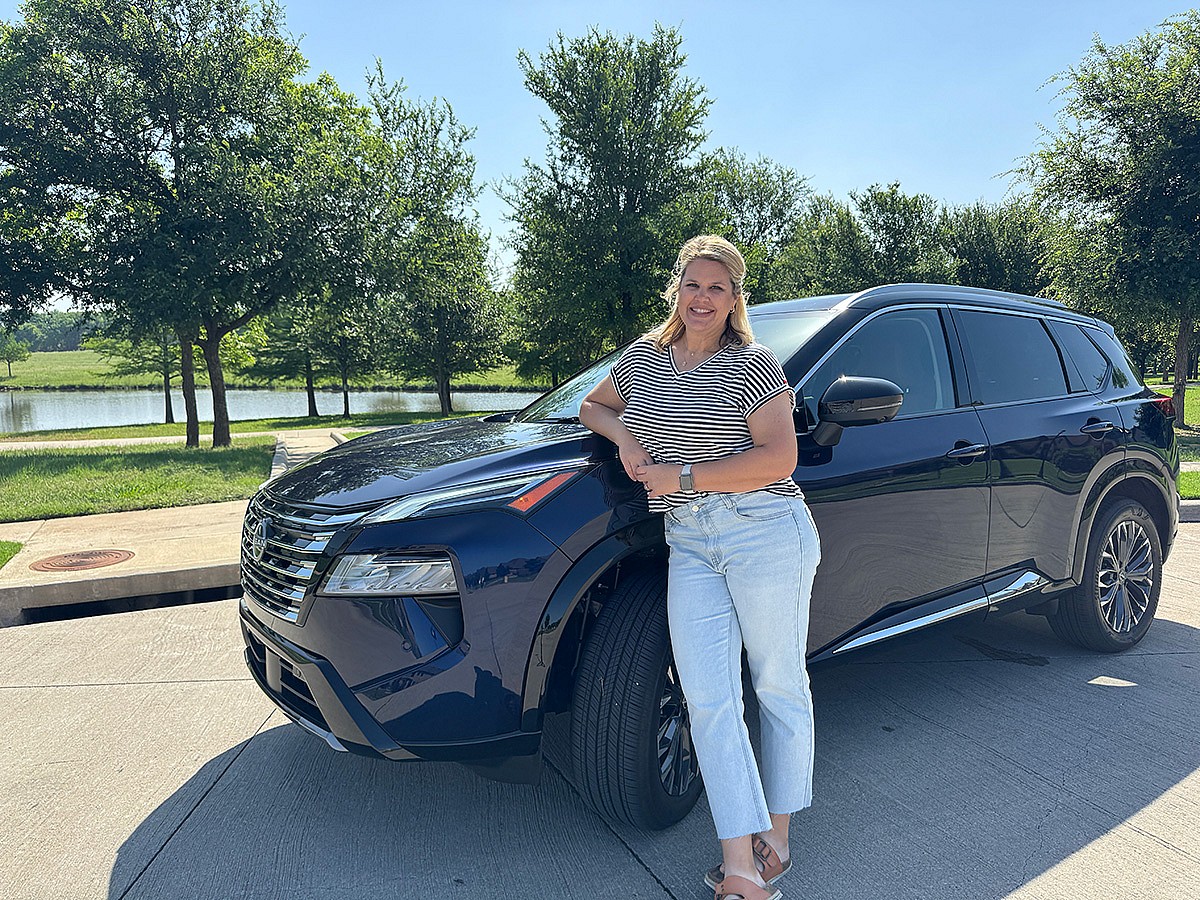 2024 Nissan Rogue Platinum Awd