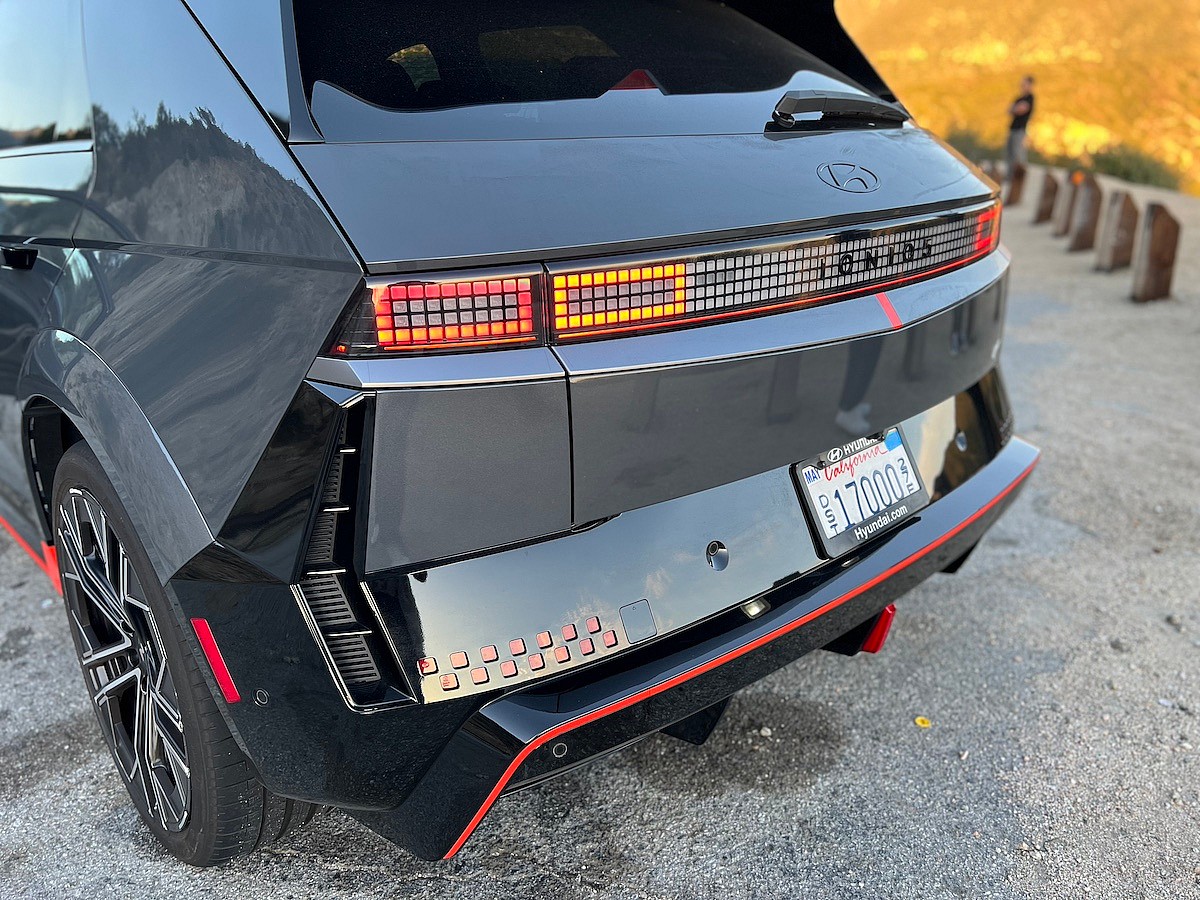 Hyundai Ioniq 5 N Rear Diffuser