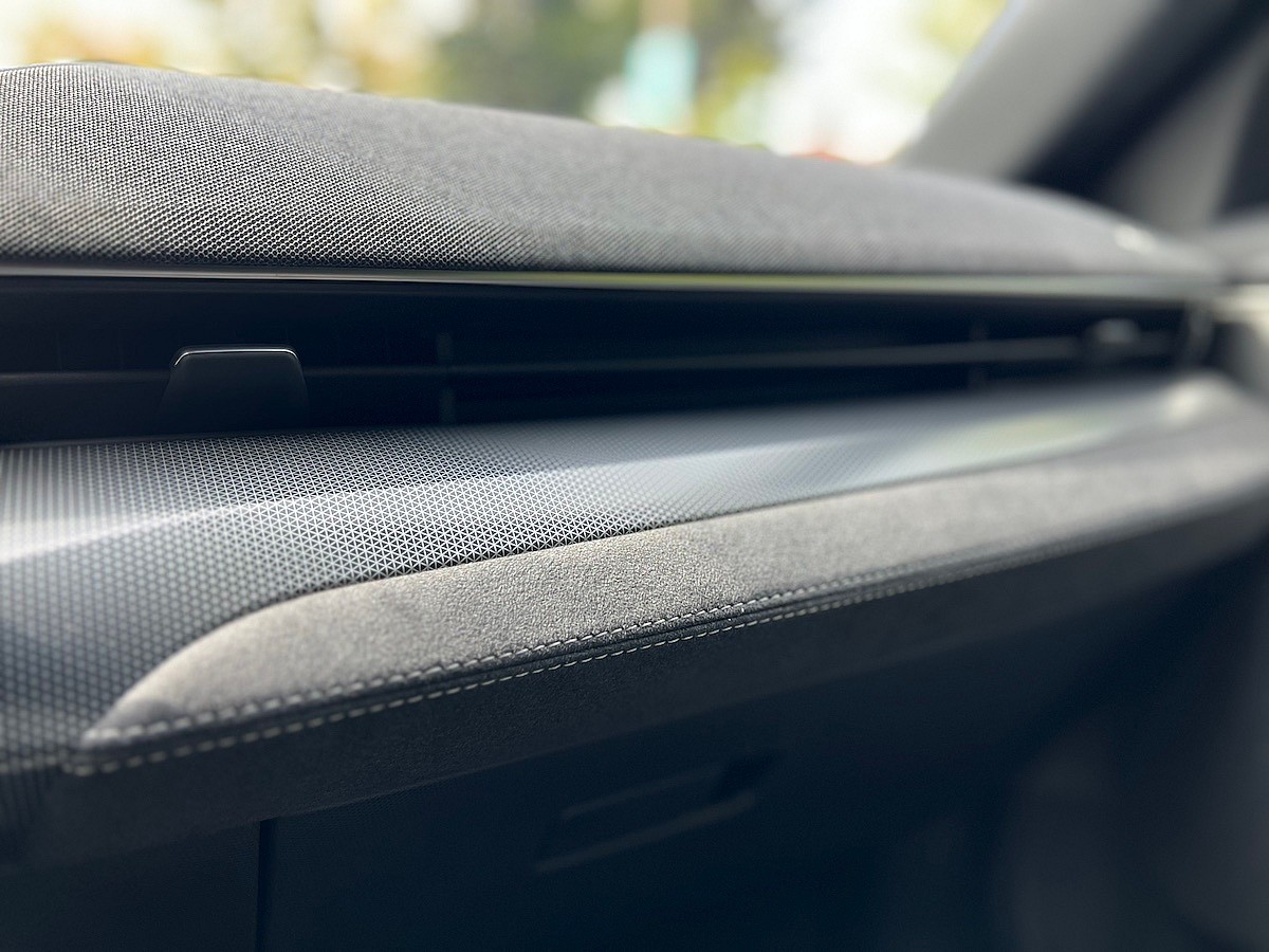 Updates to The 2024 Mustang Mach-E GT Make This Awesome EV Even More Delightful 14 Luxe Details Like Microsuede In The 2024 Ford Mustang Mach-E Gt