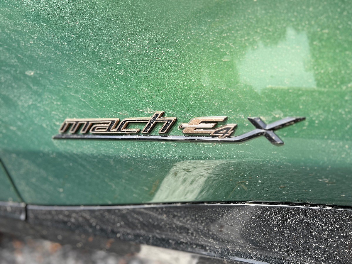Updates to The 2024 Mustang Mach-E GT Make This Awesome EV Even More Delightful 10 The 2024 Ford Mustang Mach-E Gt Logo
