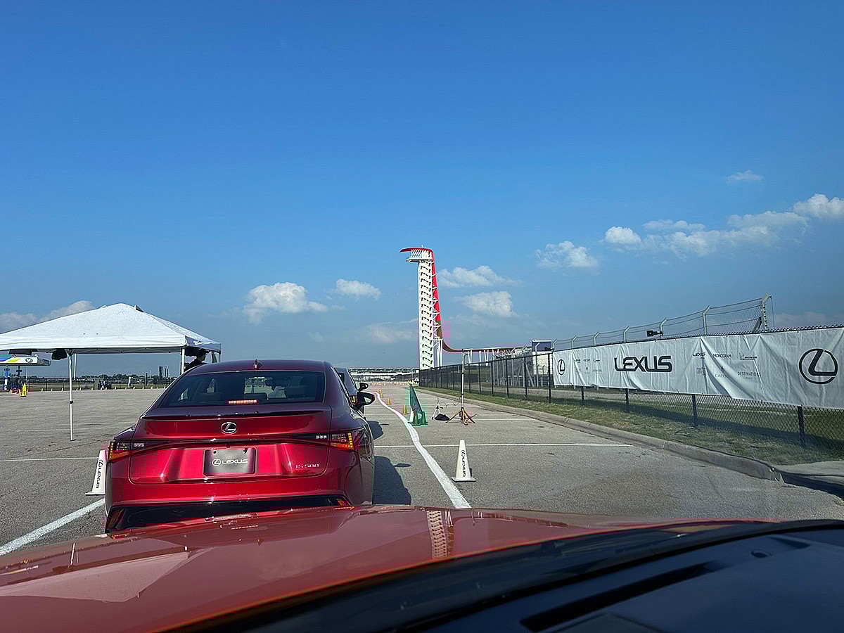 Lexus Performance Driving School