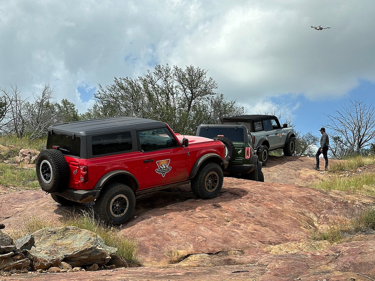 I Took My Son To the Ford Bronco Off-Roadeo Where He Learned About Himself, About Me and Off-Roading 3 Just Outside Of Austin, Texas, The Bronco Off-Roadeo Is Available For Those Who Want To Test Their Skills In The Dirt