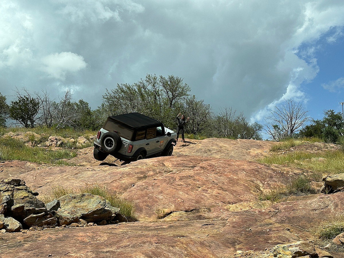 I Took My Son To the Ford Bronco Off-Roadeo Where He Learned About Himself, About Me and Off-Roading 7 Some Veterans And Family Members Had Never Gone Off-Roading Before, But Expert Spotters Made It Comfortable For Them