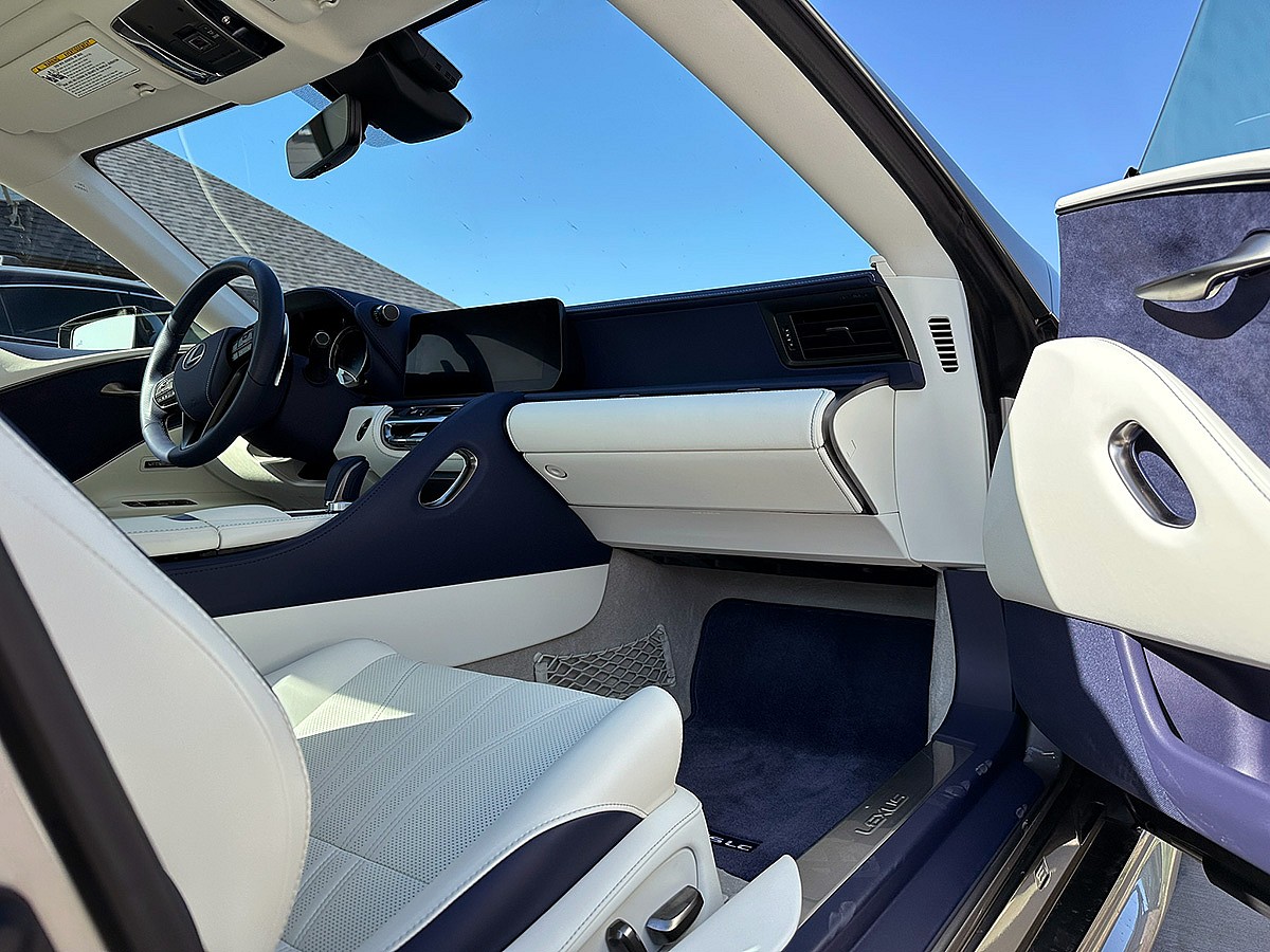 Lexus Lc500H Car Reviews