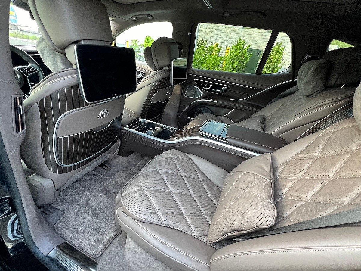 The Rear Seats In Our Test Model