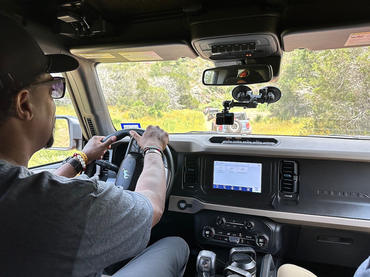 I Took My Son To the Ford Bronco Off-Roadeo Where He Learned About Himself, About Me and Off-Roading 8 Veteran Doug Merritt And His Wife Myra Joined The Veterans Through The Travis Minion Foundation