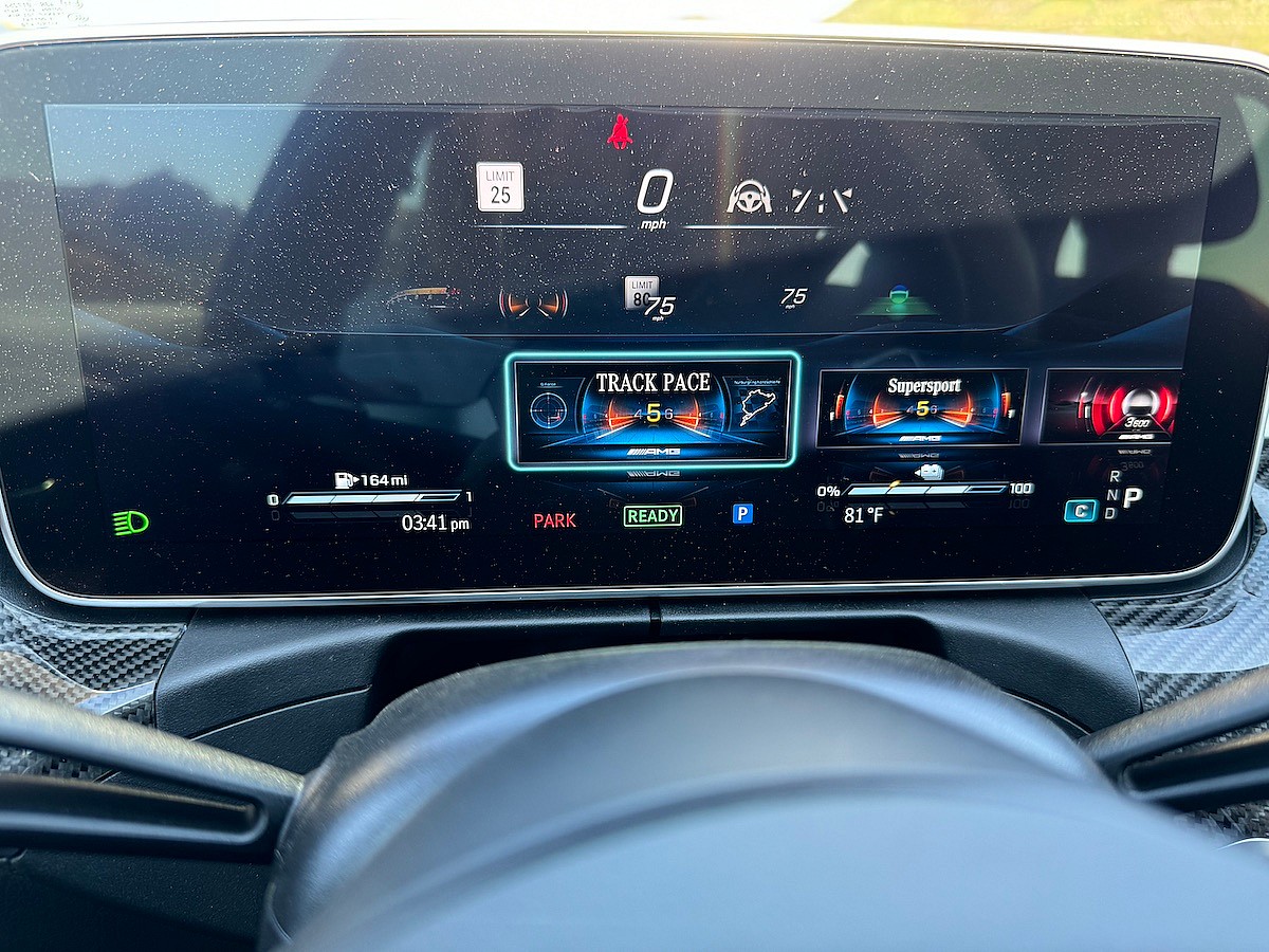 Mercedes-AMG C 63 SE Performance First Drive: What It’s Like to Drive this F1-Inflected Sedan 5 Mercedes-Amg C 63 S E Performance Luxury Cars